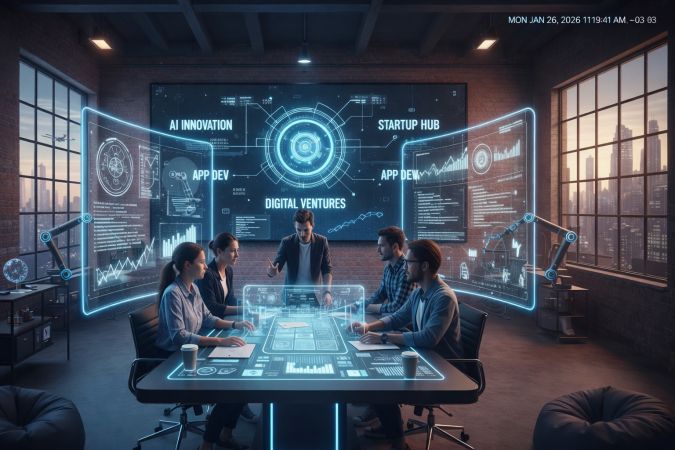 Inteligência Atificial, Programação de Aplicativos, Startup e Negócios Digitais